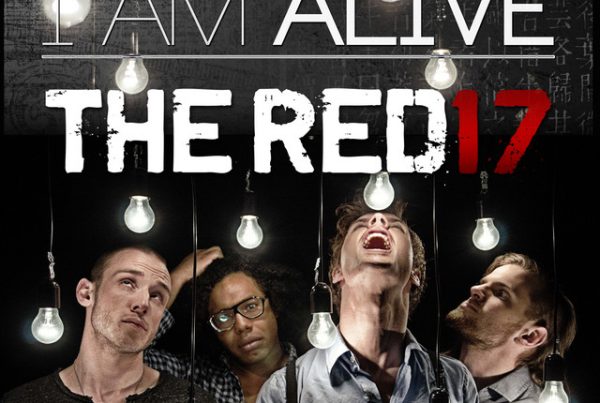 THE RED17 – Drums, co-produced, co-written