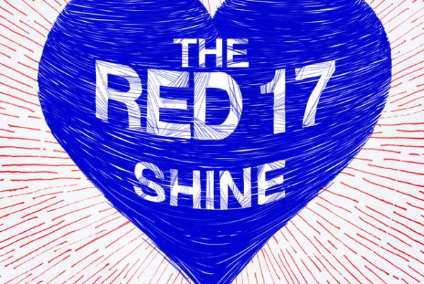 THE RED17 – Co-written, Drums, Co-produced